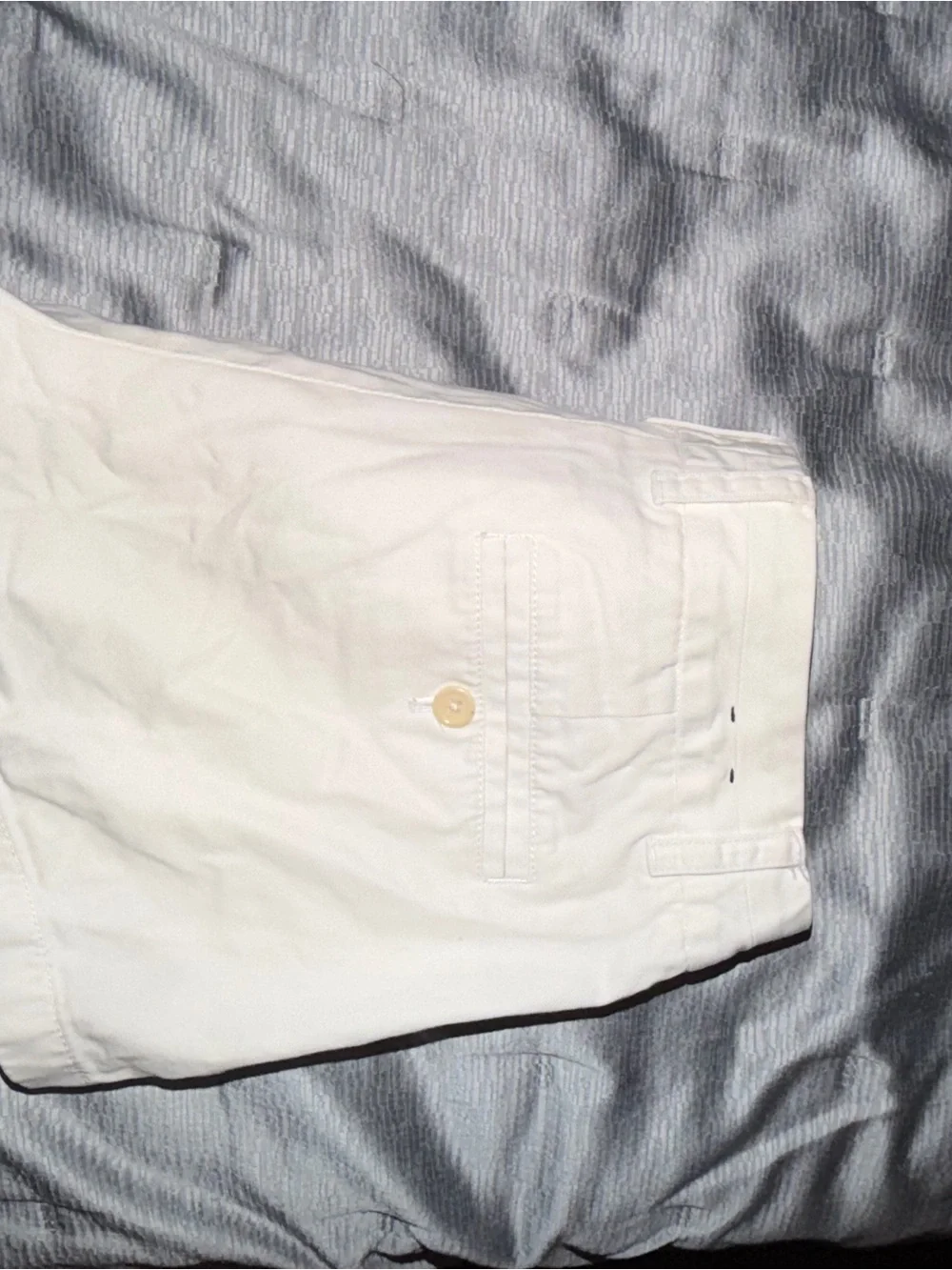 J. Crew Cream High-Rise Cotton Shorts